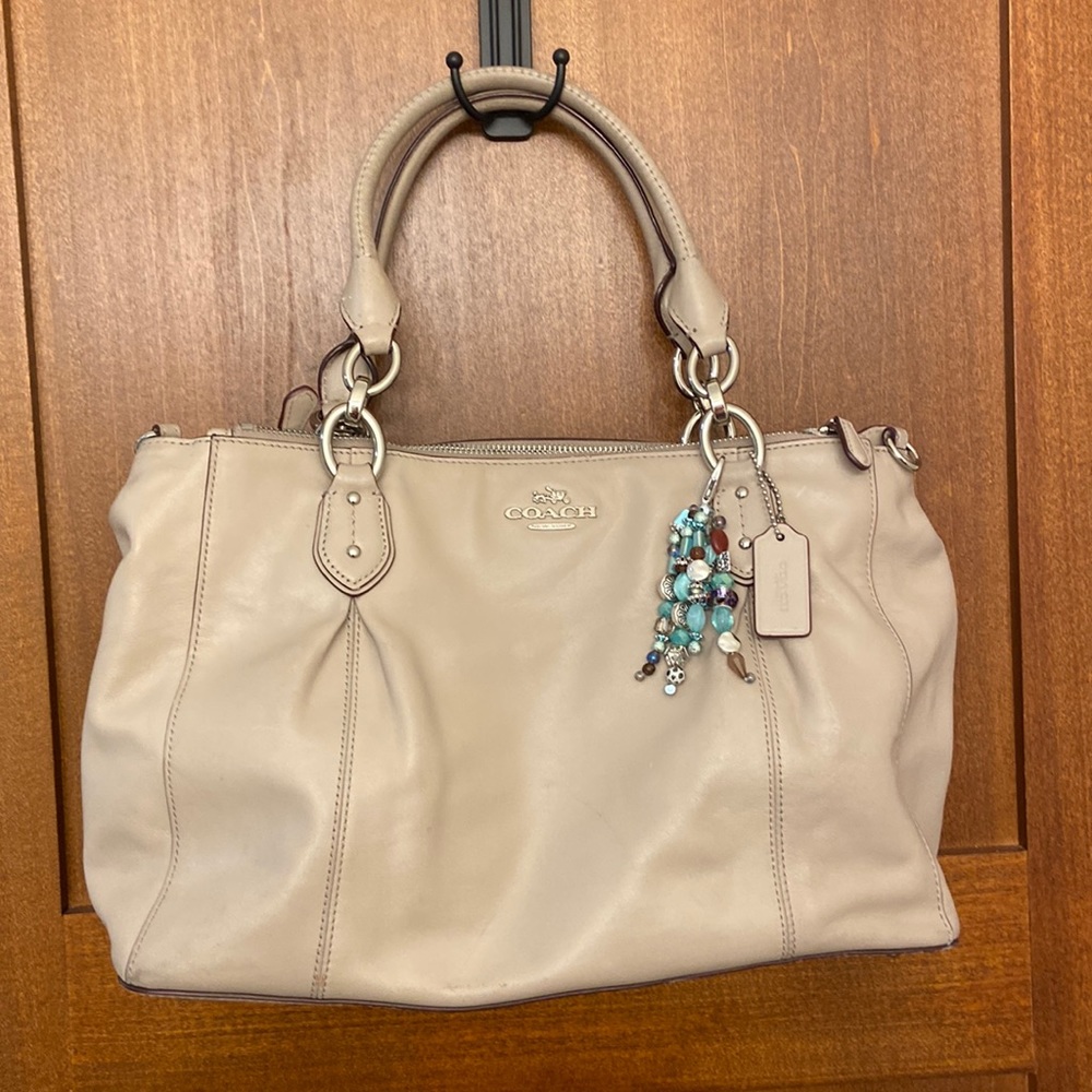 Coach purse pink/purple.